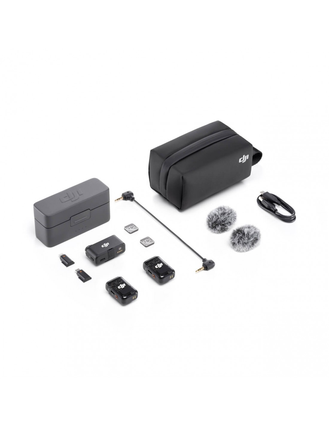 DJI Mic 2 Wireless Twin Microphone Kit DJI Mic 2 Wireless Twin Microphone Kit